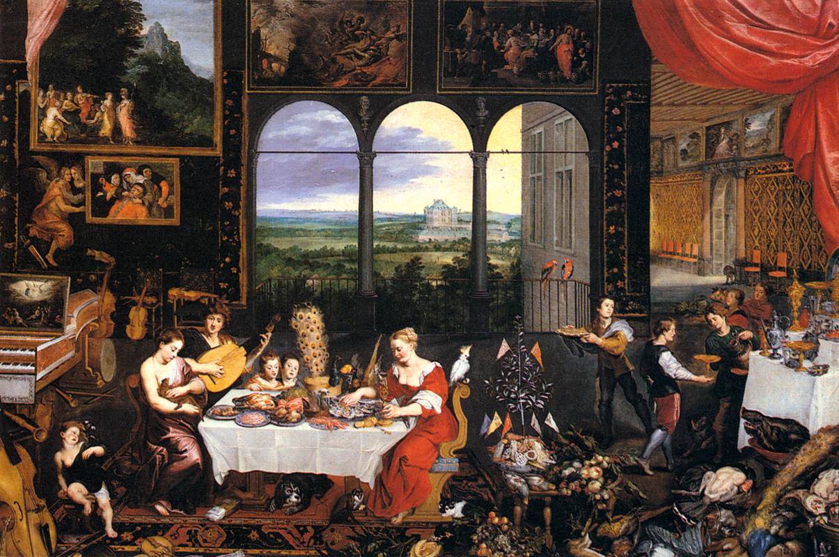 Alegoria Bruegel a vederii