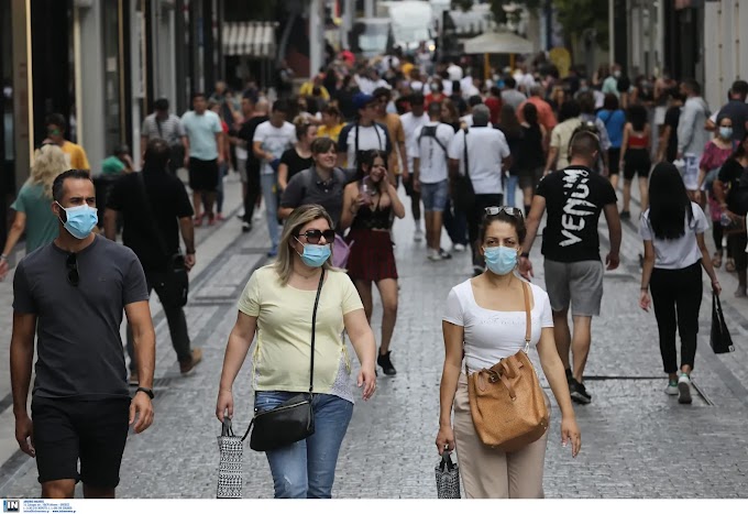 Κορονοϊός: «Έκρηξη» από νέα κρούσματα στη Θεσσαλονίκη – Ο χάρτης της διασποράς 21/9