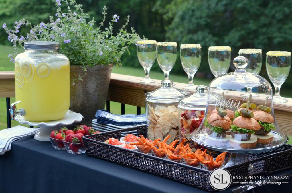 mesa aperitivos ano novo