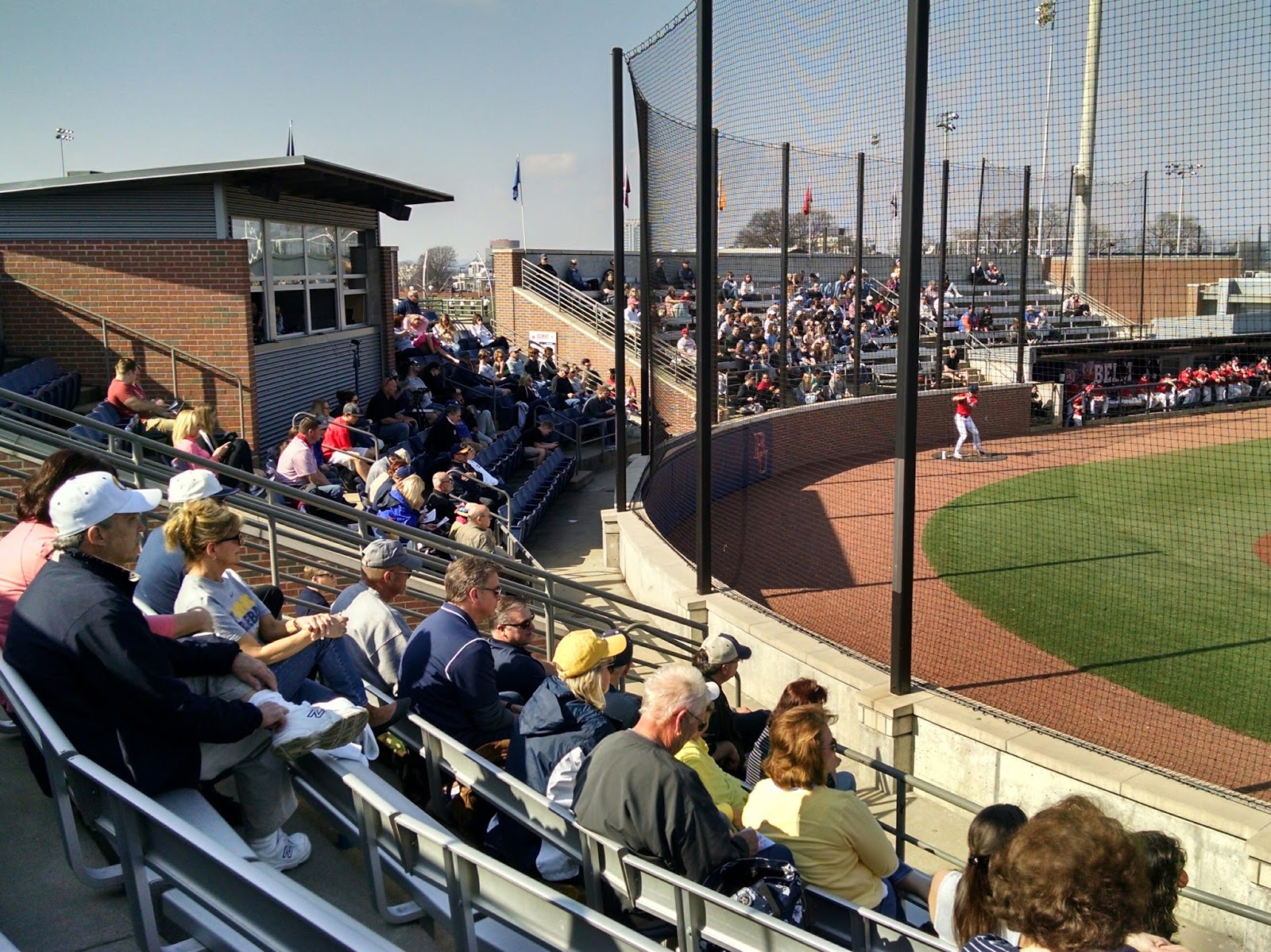 Scolin S Sports Venues Visited 244 E S Rose Park Baseball Field Nashville Tn