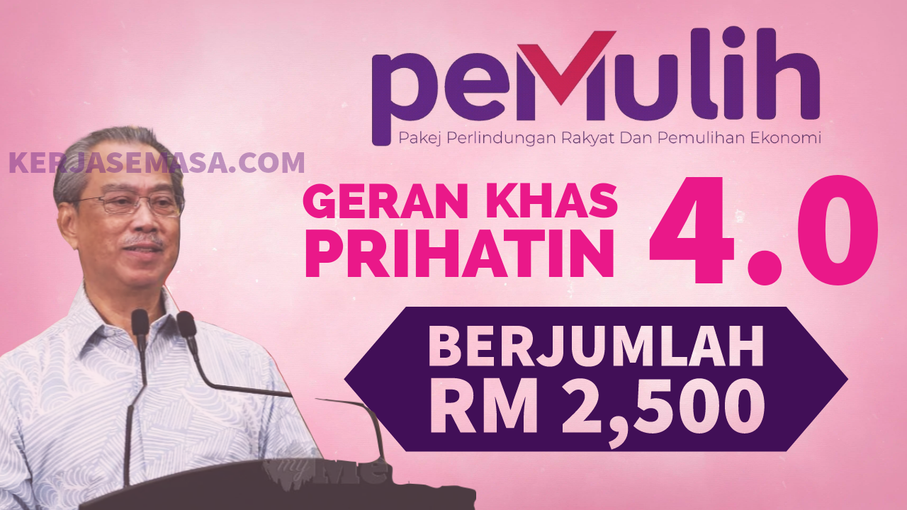 2021 prihatin bantuan khas geran GKP 4.0