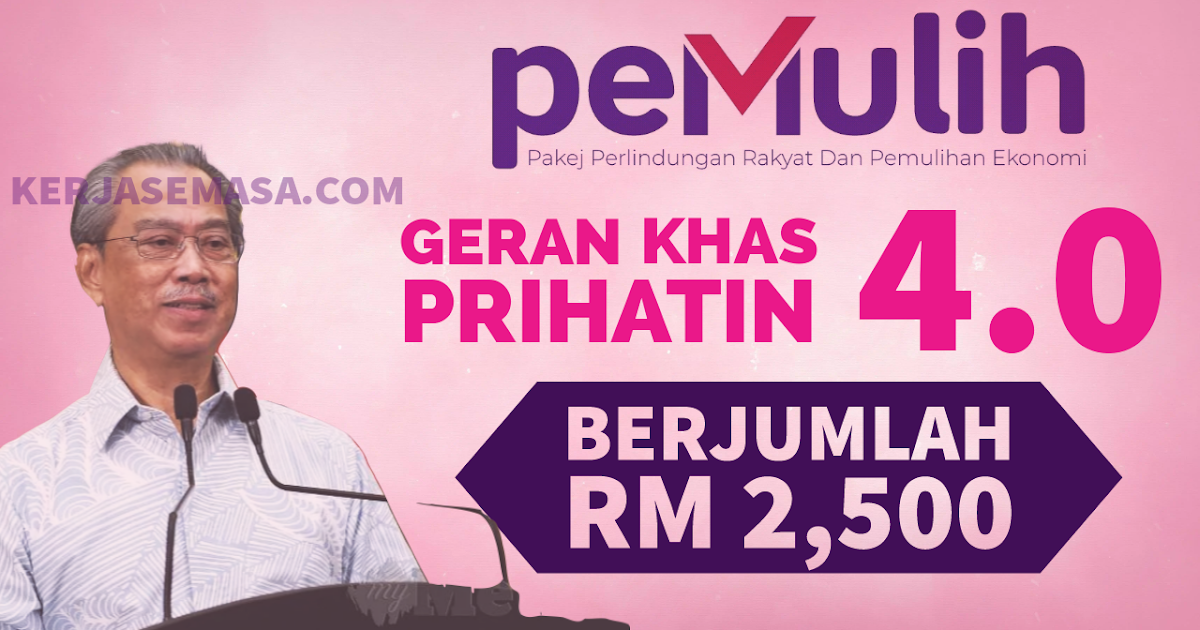 Permohonan geran khas prihatin 4.0