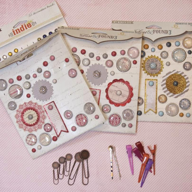 enamel dot + brad craft projects