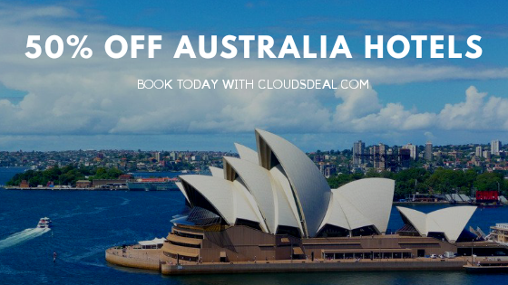 Upto 50% OFF Booking.com coupon code Australia