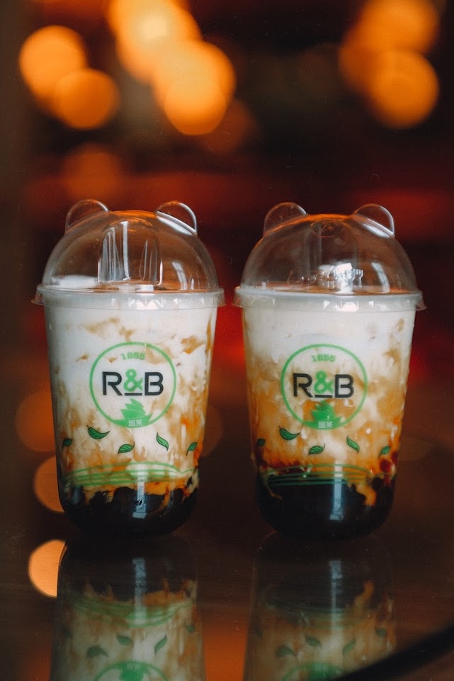 R&B TEA INDONESIA THE BEST BUBBLE TEA IN TOWN? eatandtreats