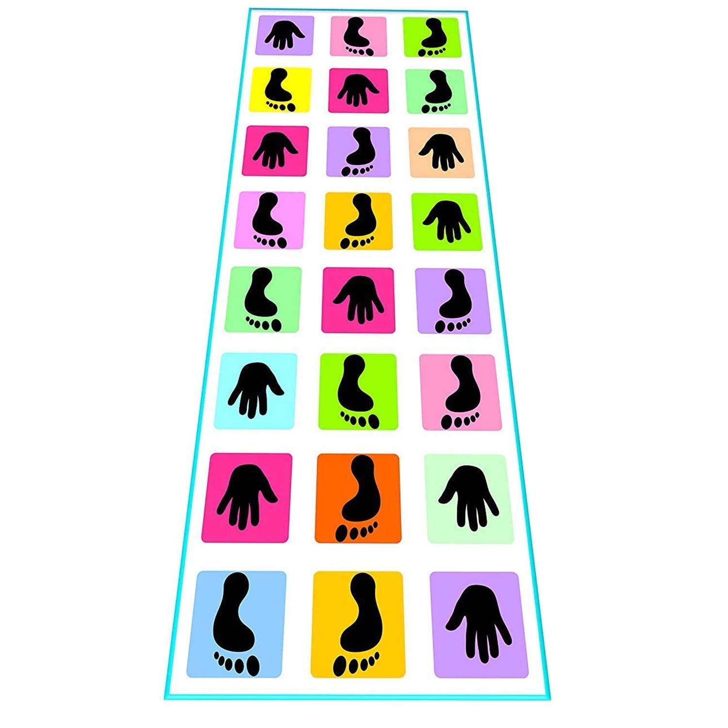 Amazing Hopscotch Jumbo Play MAT Game for Kids, Family and Friends