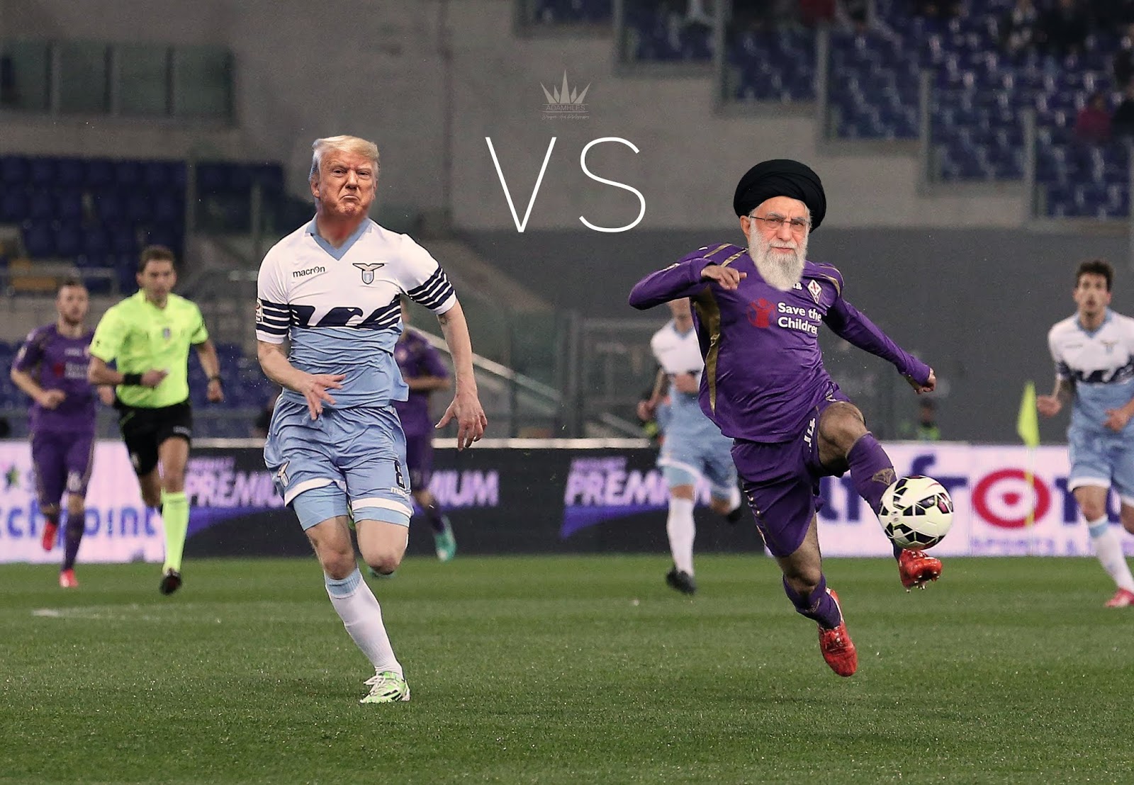 Trump vs Ali Khamenei Trump vs Ali Khamenei - Football