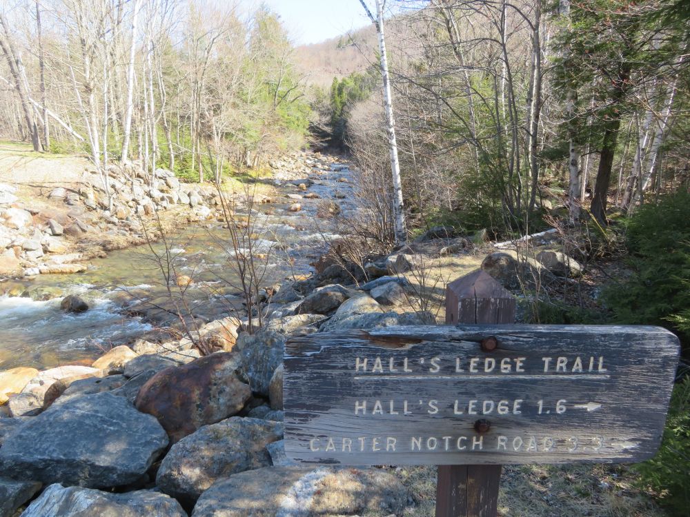 Outdoor Diversion Hall's Ledge Trail and Hutmen's Trail Loop Hike