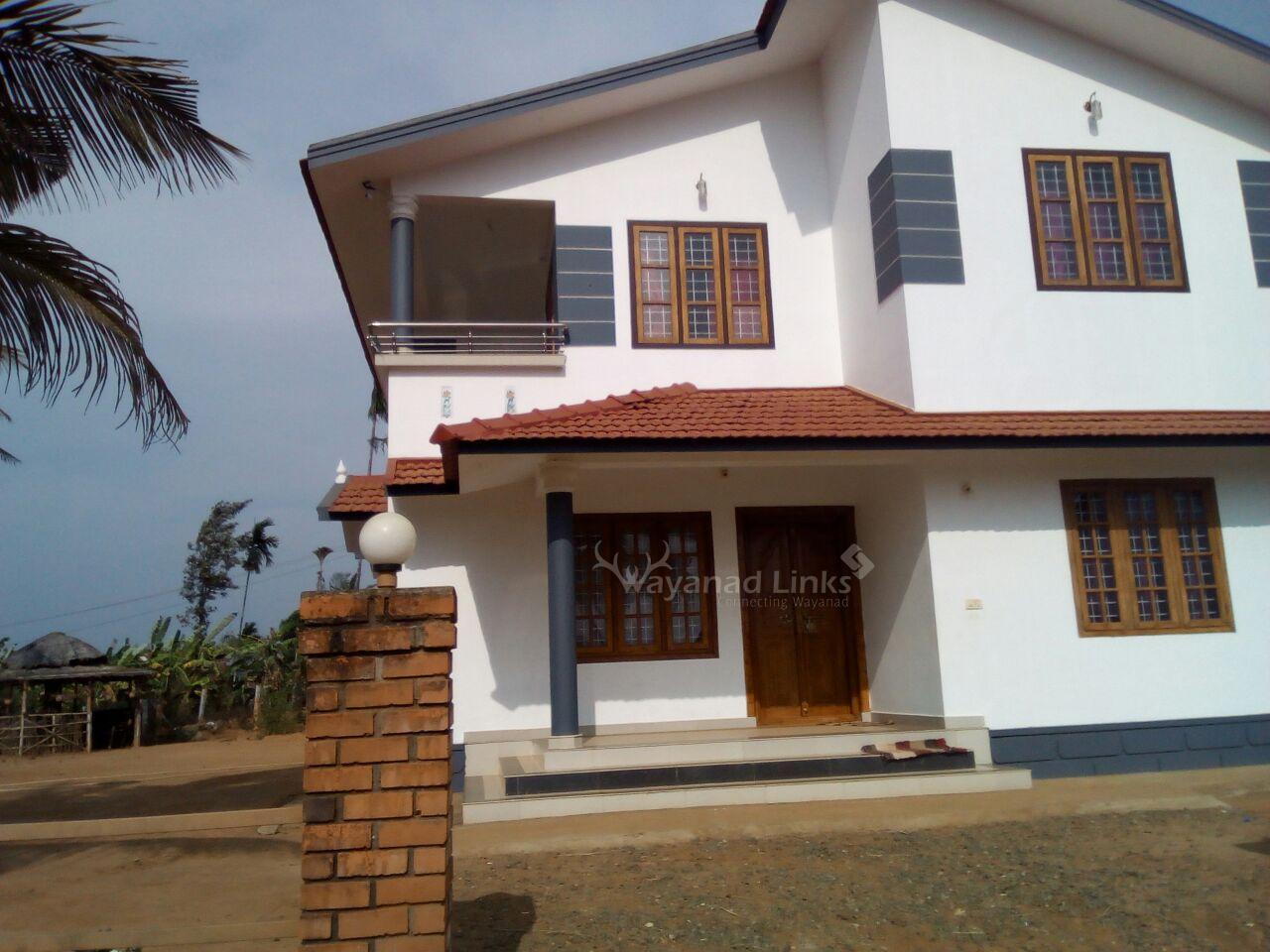 Wayanadlinks New double storied house for sale at Mananthavady,Wayanad