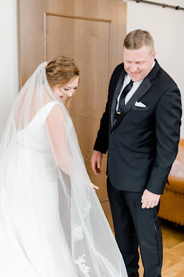 The Last Hotel St. Louis Wedding Photographer, Black white gold wedding