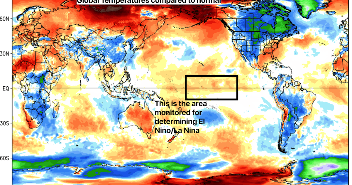 Ross' Blog: Are we in El Nino or La Nina?
