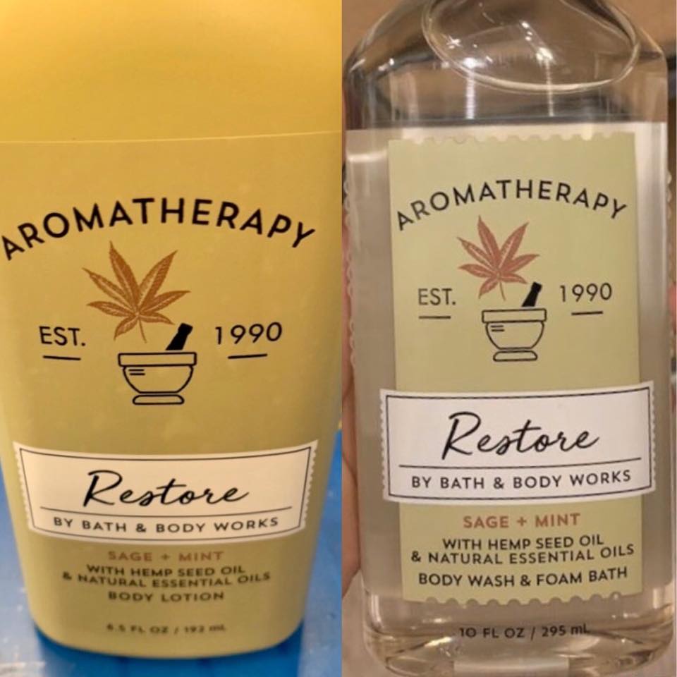 Life Inside the Page Bath & Body Works A New Aromatherapy Scent