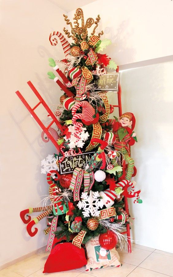 10 Ideas espectaculares de cómo decorar un árbol navideño paso a paso