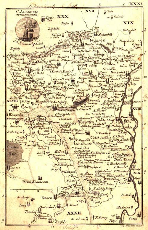 Vértesboglár Térkép marlpoint