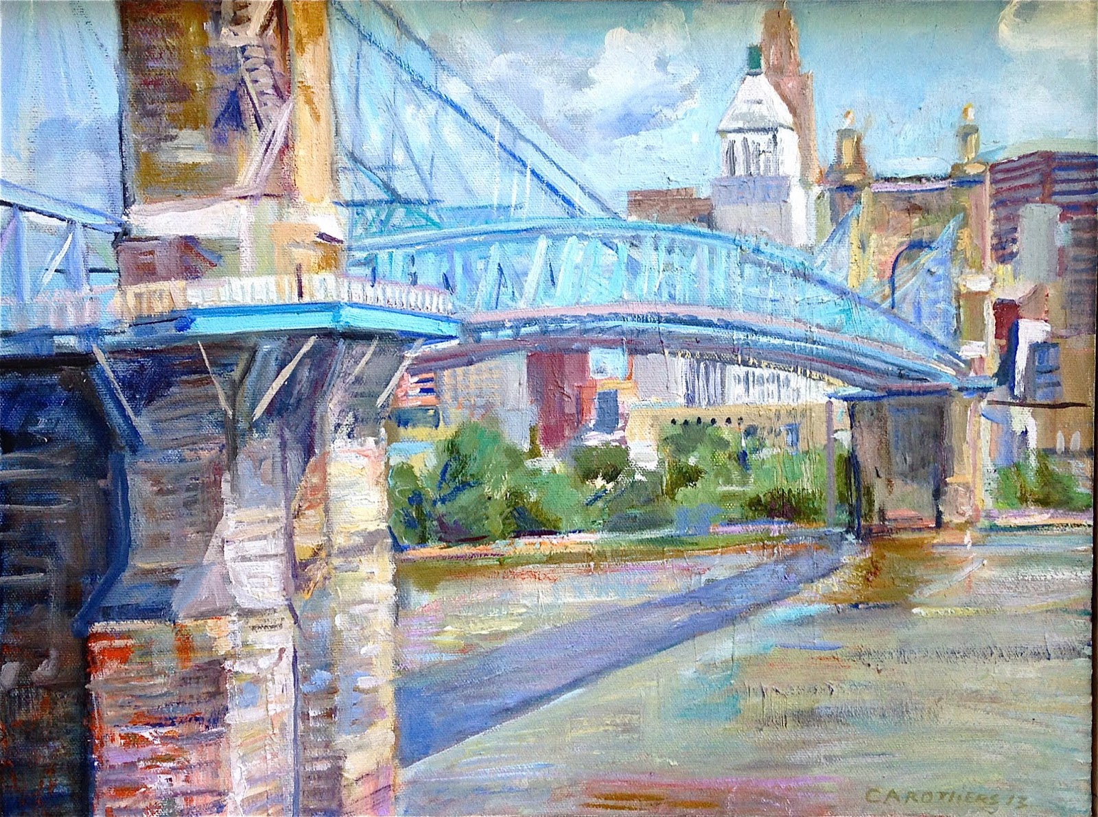 Alvin Roehr And Caza Sikes Host Cole Carothers Art Exhibition The Living Magazines