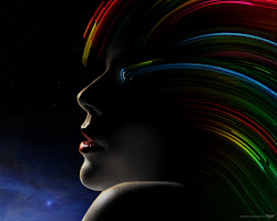 cool designs desktop hair femme james gallary posted rainbow