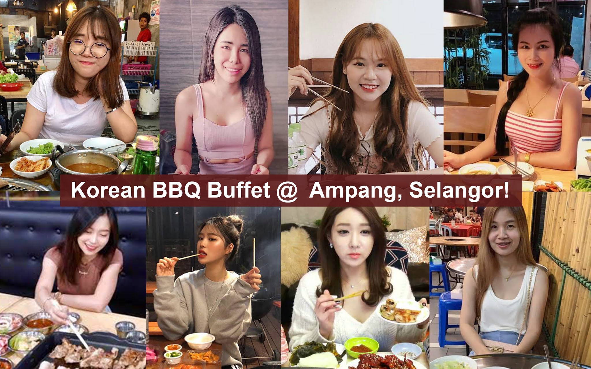 Bamboo House Korean BBQ Ampang, Selangor