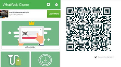 cara sadap wa dengan aplikasi