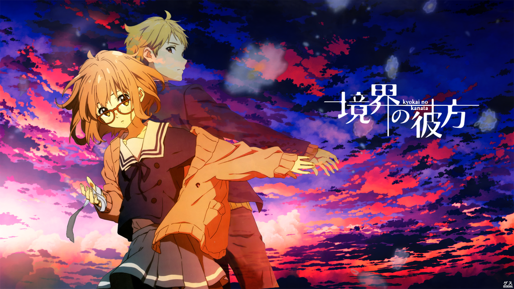 Kyoukai no Kanata BD Subtitle Indonesia 1 – 12(END) + OVA