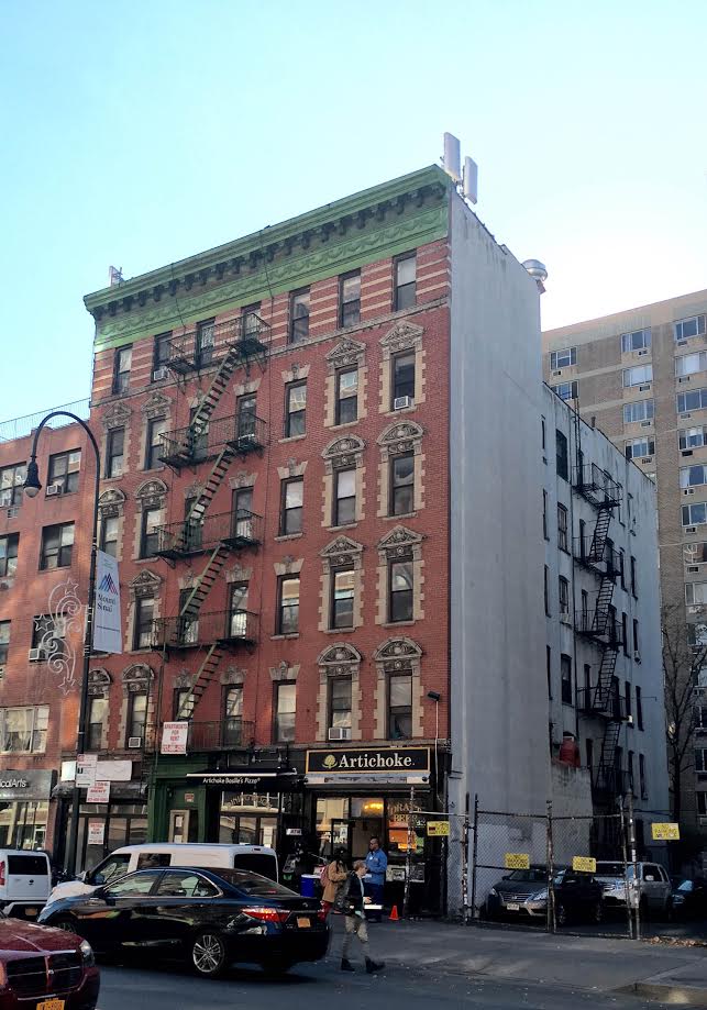 Artichoke Pizza 14th Street