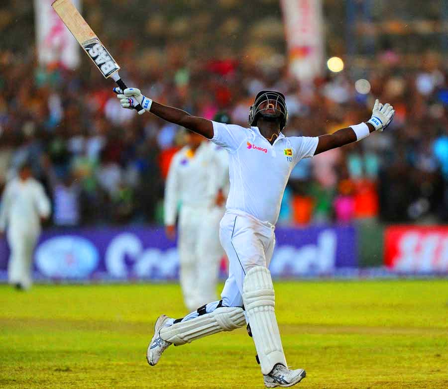Sri Lanka beats Pakistan by 7 wickets in first Test
