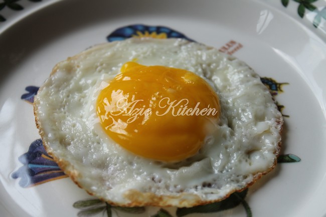 Menyediakan Telur  Mata Yang Cantik  Azie Kitchen
