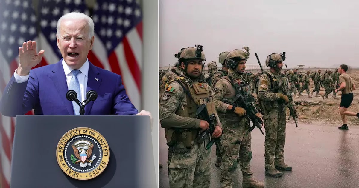 Biden Announces That All US Troops Will Be Withdrawn From Afghanistan By Sept. 11th, 20 Years After The War Began Biden Announces That All US Troops Will Be Withdrawn From Afghanistan By Sept. 11th, 20 Years After The War Began