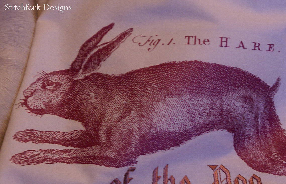 Stitchfork Designs: The Hare...
