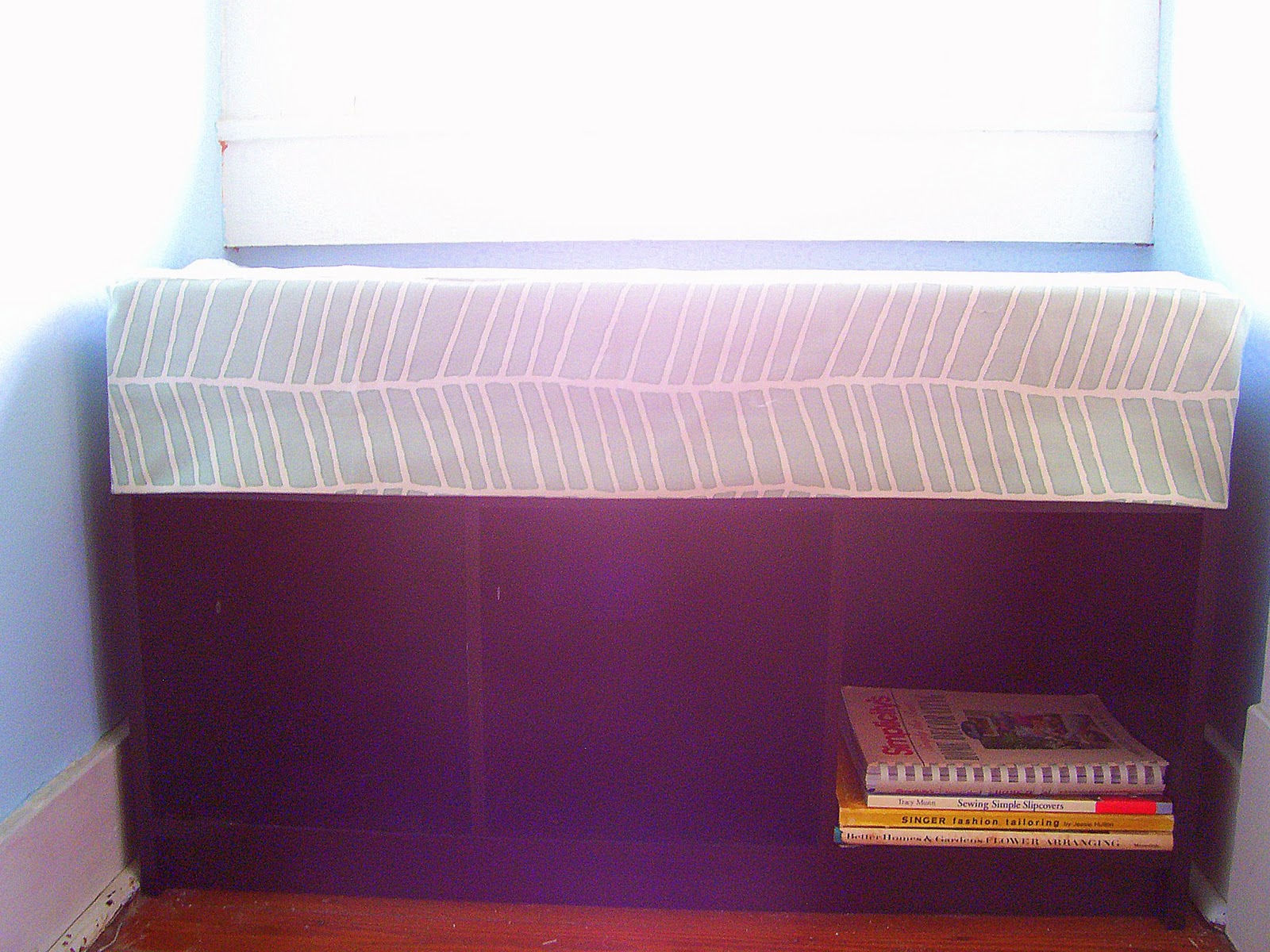 optimism and white paint How to Fake a Window Seat The Reveal