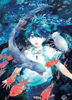 Une idée cadeau pour les enfants et les adultes : le manga "Deep sea aquarium Magmell" tome 1