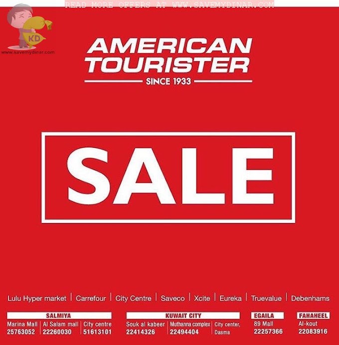 American Tourister Kuwait - SALE