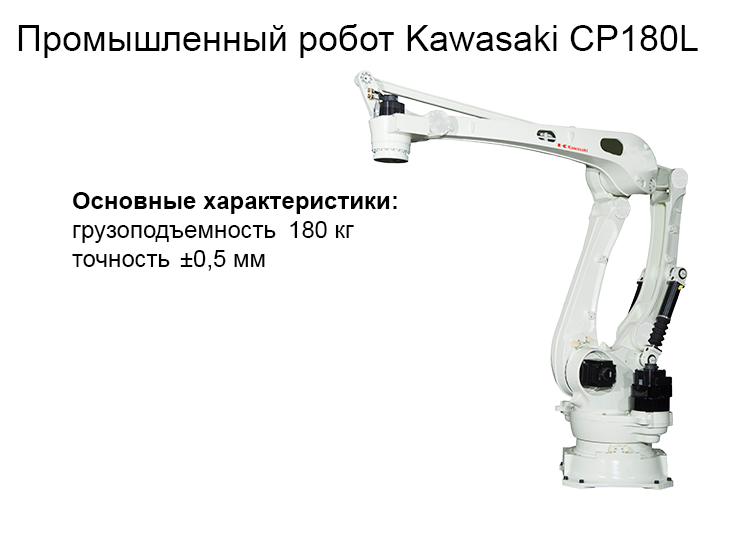 Промышленный робот Kawasaki CP180L