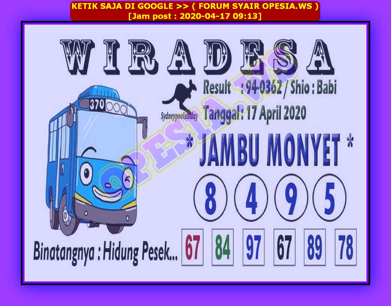 1 New Message Kode Syair Sydney 17 April 2020 Forum Syair Togel Hongkong Singapura Sydney 1 New Message Kode Syair Sydney 17 April 2020 Forum Syair Togel Hongkong Singapura Sydney