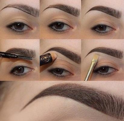 كيفية رسم الحواجب كيفية رسم الحواجب