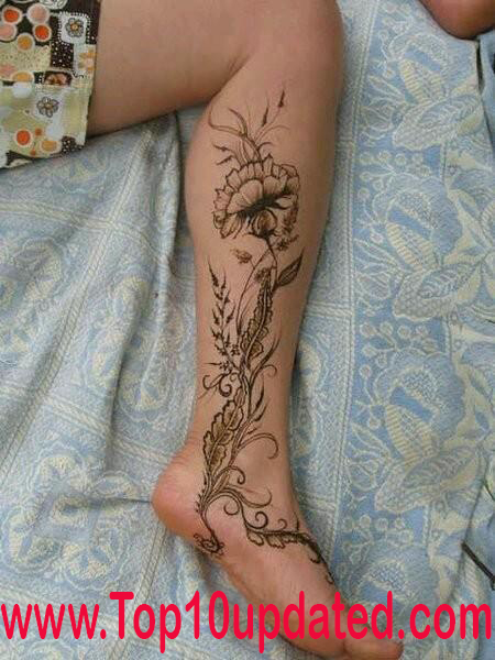 Top Ten Simple Leg Tattoos Designs Girls Arms Tattoos