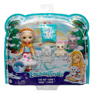 Enchantimals Odele Owl Snowy Valley Family Pack Odele Owl Figure