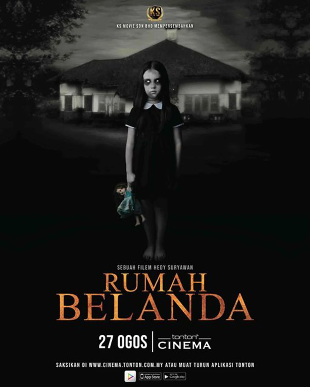 Filem Rumah Belanda Tonton Cinema