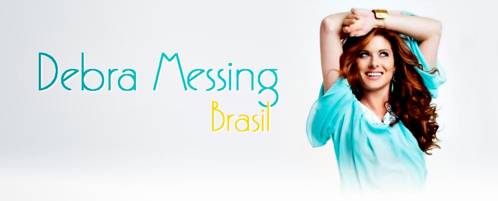 Debra Messing Brasil