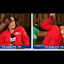 WATCH : लाइव के दौरान रिपोर्टर के बाल पकड़ कर झिंझोड़ा, मुंह पर जड़े मुक्के