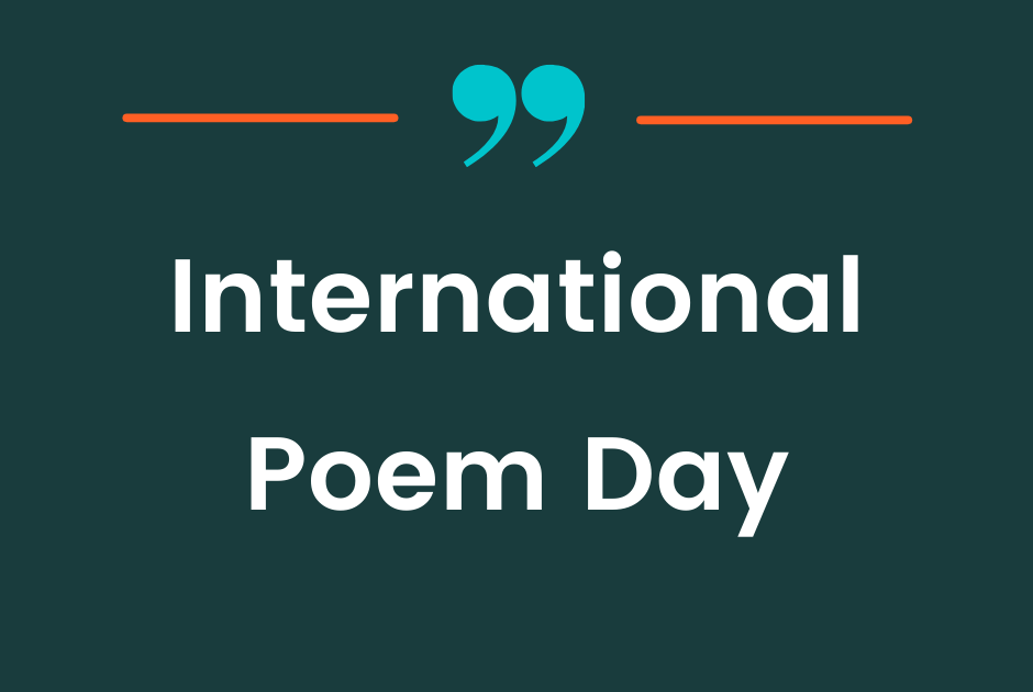 Top 6 Poems in the day of International Poem Day Kenspeckle