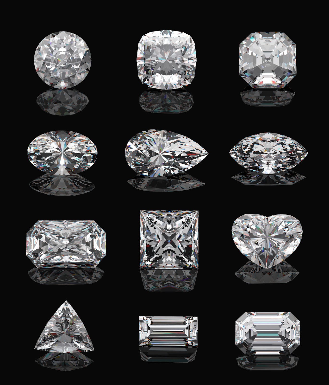 List 97+ Pictures What Are The Different Cuts Of A Diamond Completed