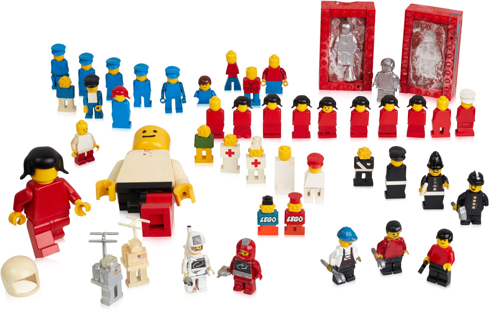 The LEGO® Minifigure at 40: development prototypes New Elementary: LEGO® parts, sets and techniques