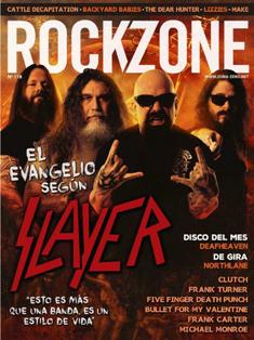 RockZone 118 - Octubre 2015 | TRUE PDF | Mensile | Musica | Metal | Rock | Recensioni
RockZone é una revista criada con o objetivo de movimentar a cena de Rock y Metal nacional y Internacional.