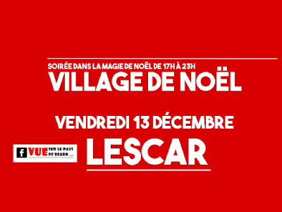 Village de Noël Lescar 2019