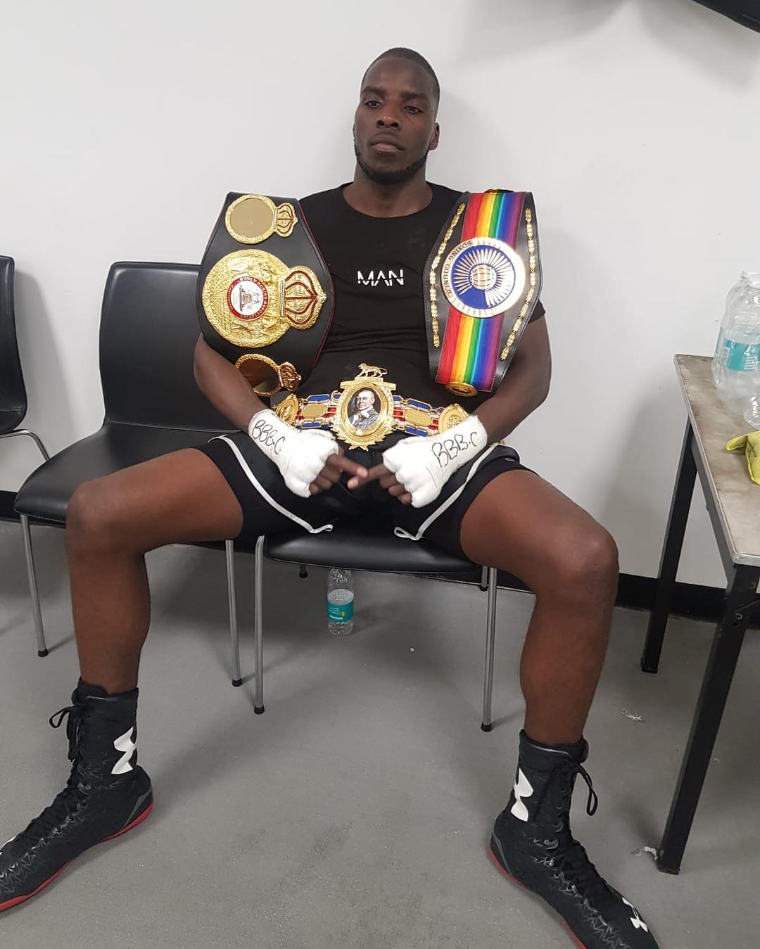 Weight Lawrence Okolie Weighs Pounds To Pounds