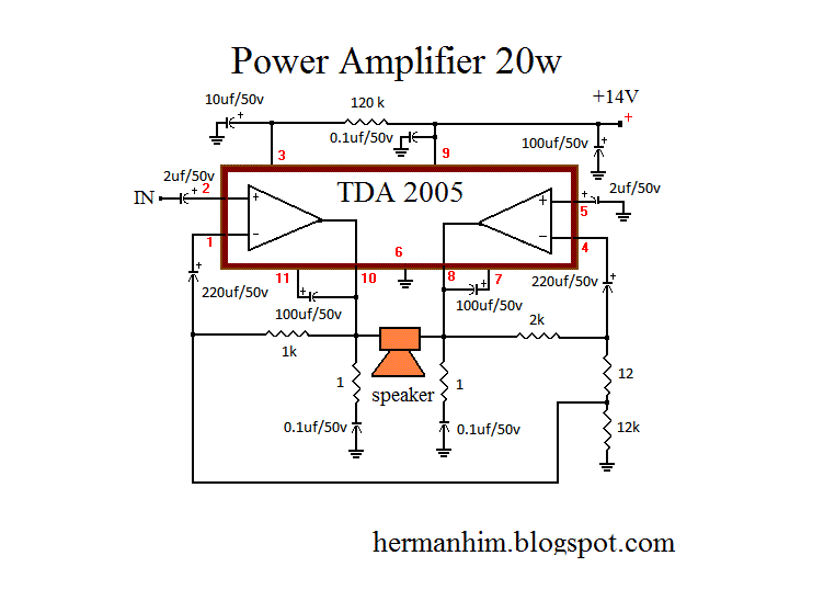 Memahami Skema Diagram Amplifier 68 Watt untuk Proyek Audio Anda