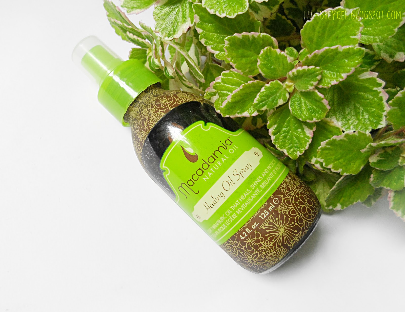 A Lifechanging Macadamia Healing Oil Spray for Thirsty Hair Review