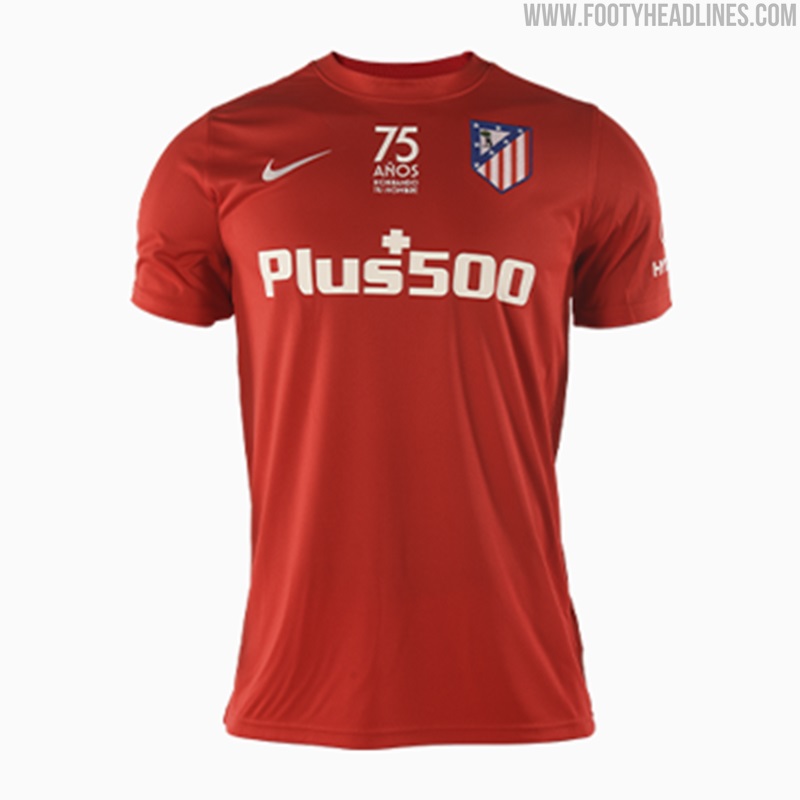 Atlético Madrid 21-22 Home, Away, Third & Fourth Kits Unveiled ...