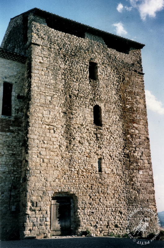 LA FRANCE MEDIEVALE GREOUXLESBAINS (04) Châteaufort