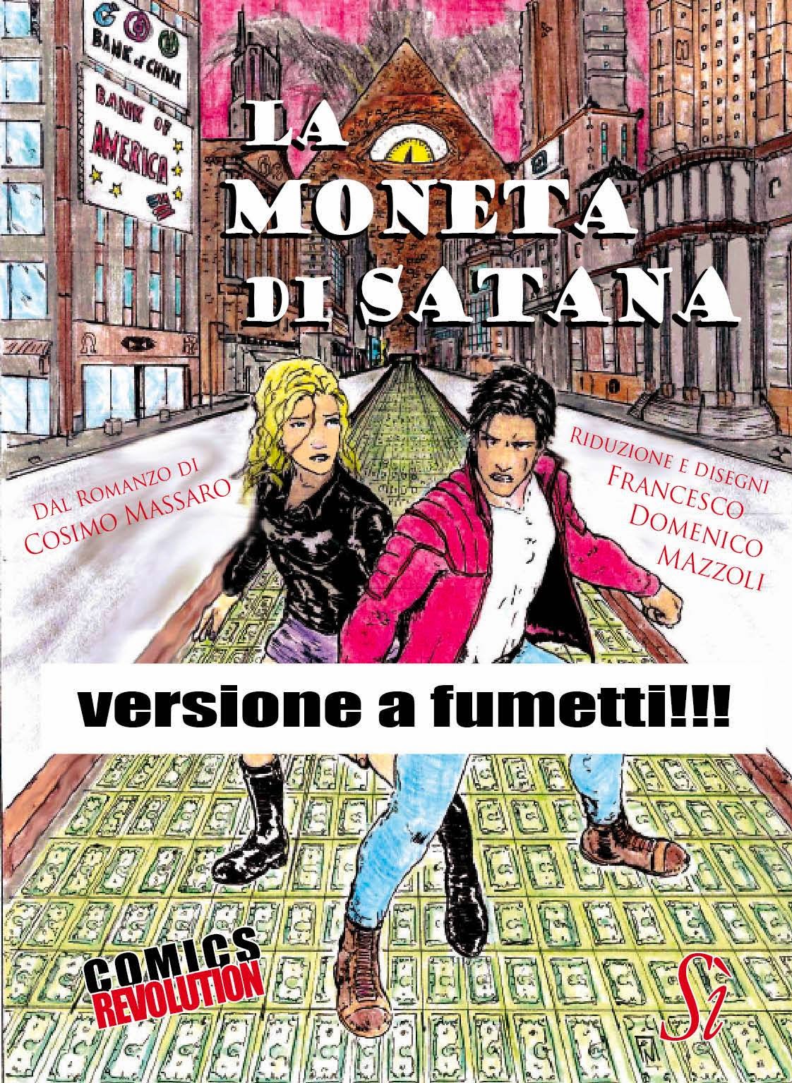 La Moneta di Satana versione a fumetti